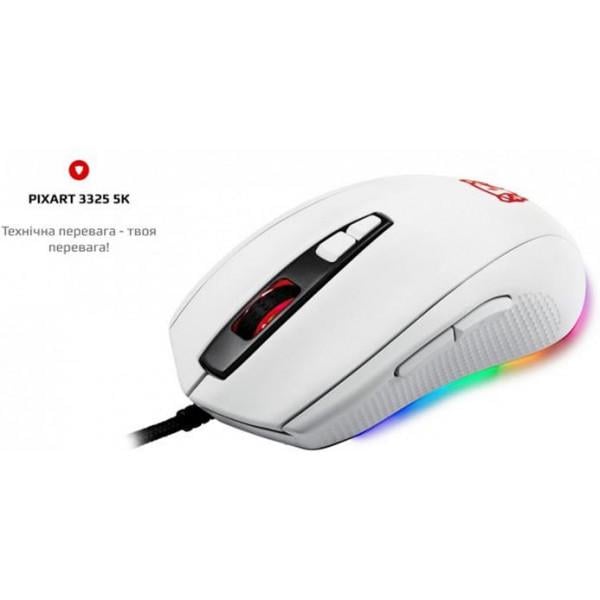 Мышь Motospeed V60 (mtv60w) White USB - фото 3