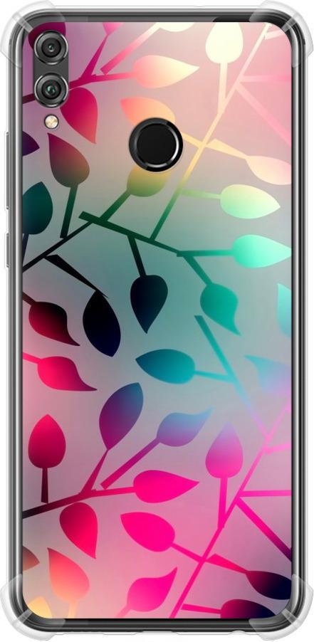 Чехол на Huawei Honor 8X Листья (2235sp-1596-42517)