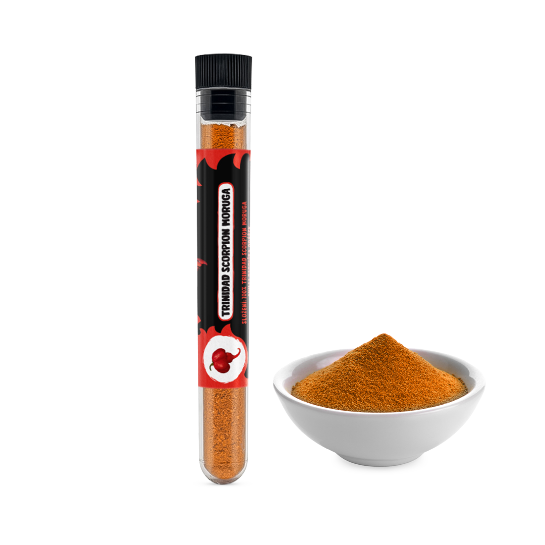 Перец сушеный молотый HotChip Trinidad Moruga Scorpion 10 г (22243)