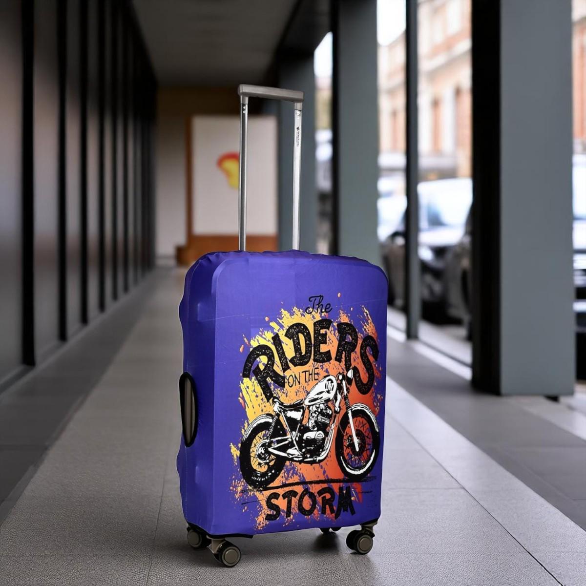 Чохол для валізи Suitcase Cover 18-21" (R100605-S) - фото 3 Чохол для валізи Suitcase Cover 18-21" (R100605-S) - фото 3