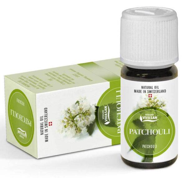 Олія ефірна Vivasan Пачулі 10 мл (E105_viva)