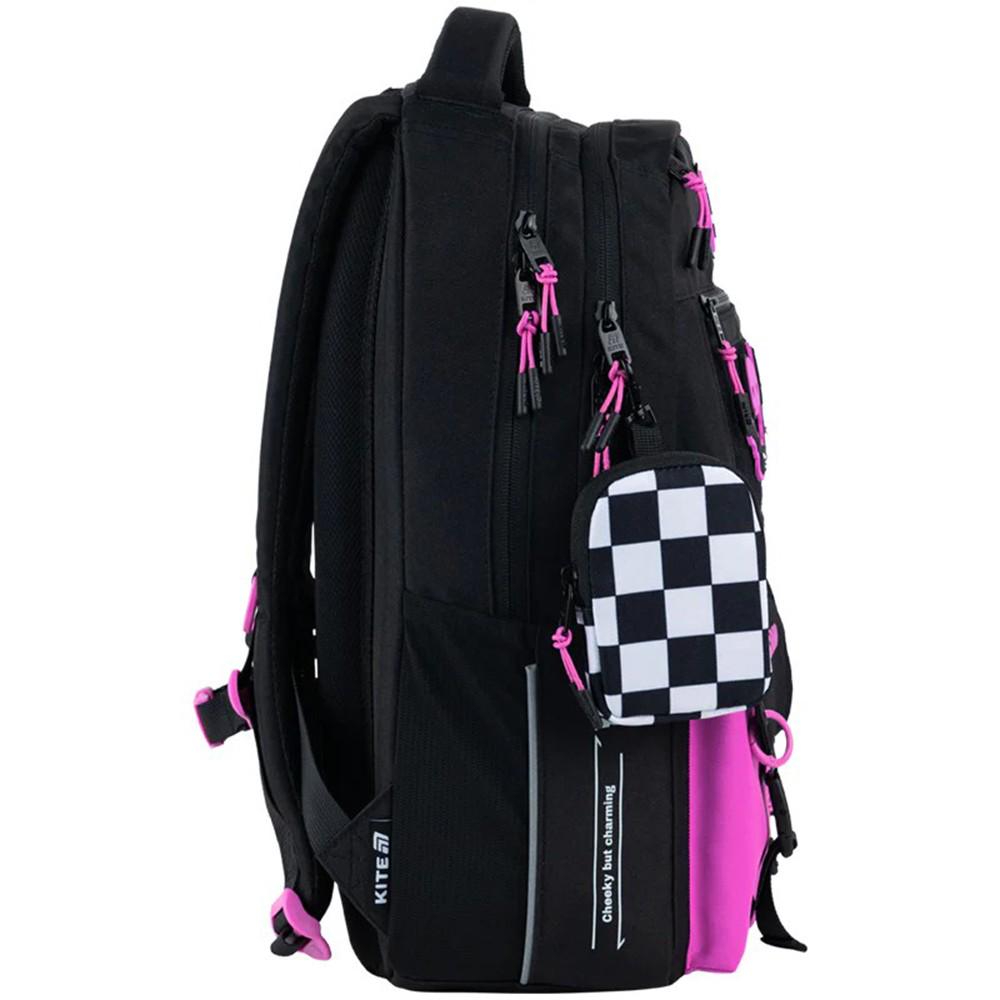 Шкільний рюкзак KITE Education teens Kuromi 17 л (HK25-2587M-2) - фото 26 Шкільний рюкзак KITE Education teens Kuromi 17 л (HK25-2587M-2) - фото 26