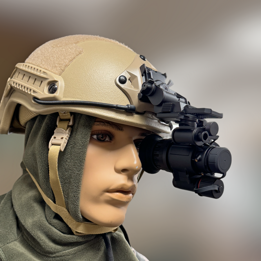 Монокуляр ночного видения IRay Jerry-14/PVS-14 gen2+ Белый фосфор (245075) - фото 2