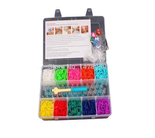 Набор Rainbow Loom для изготовления резиновых браслетов (2797837)