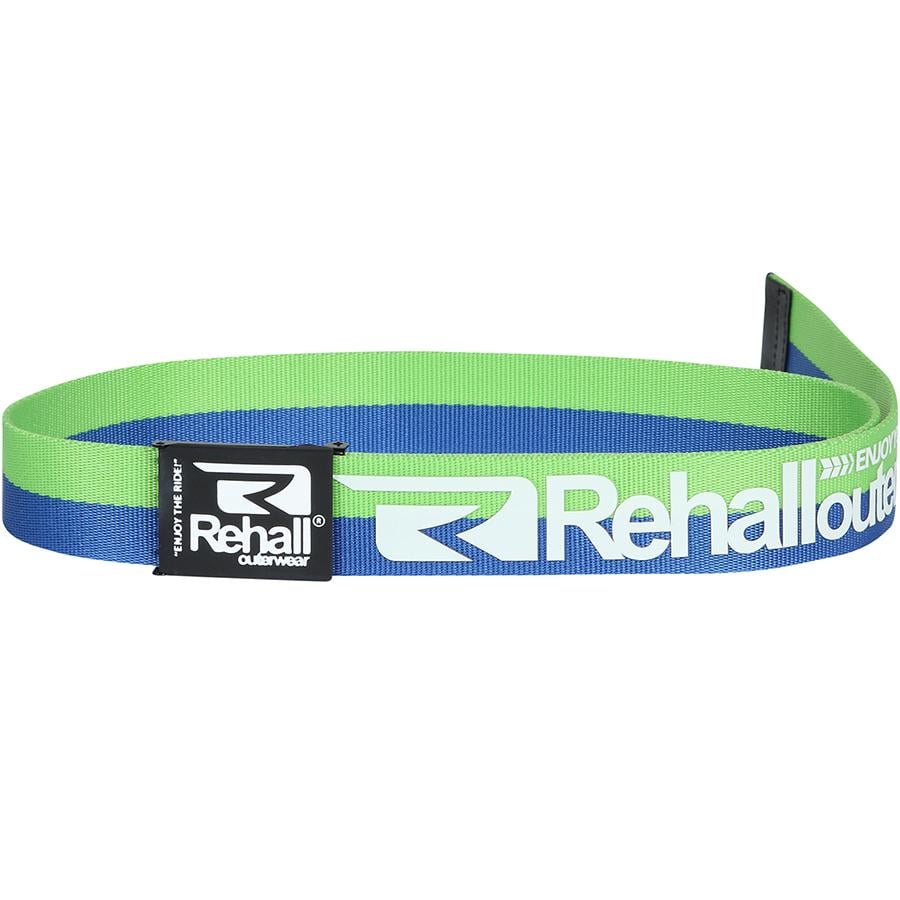 Ремінь Rehall Beltz 115 см Green/Blue