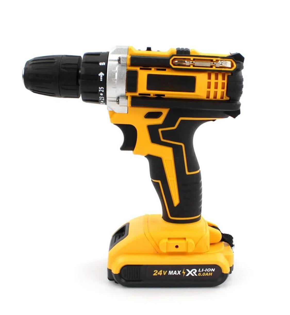 Аккумуляторный шуруповерт 24V (код3930) - фото 3 Аккумуляторный шуруповерт 24V (код3930) - фото 3