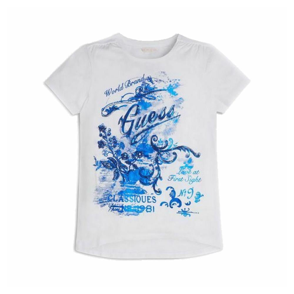 Футболка Guess Kids True A000 J1RI03K6YW0 TWHT 152 см White (22444-17637)