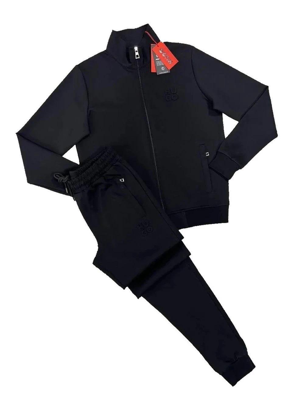 Костюм спортивный мужской Hugo HB-7219 3XL Black