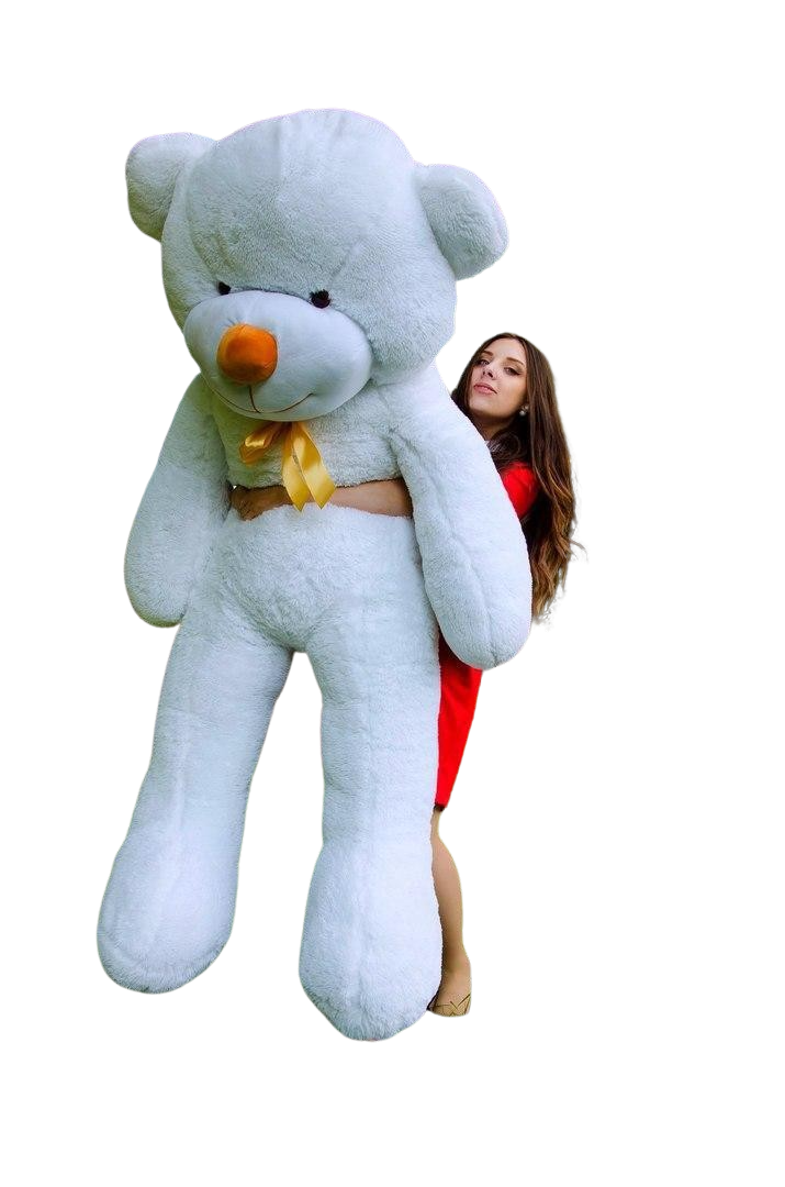 Ведмідь плюшевий HappyDays Рафаель 2 м Білий (Raf20001) Ведмідь плюшевий HappyDays Рафаель 2 м Білий (Raf20001)