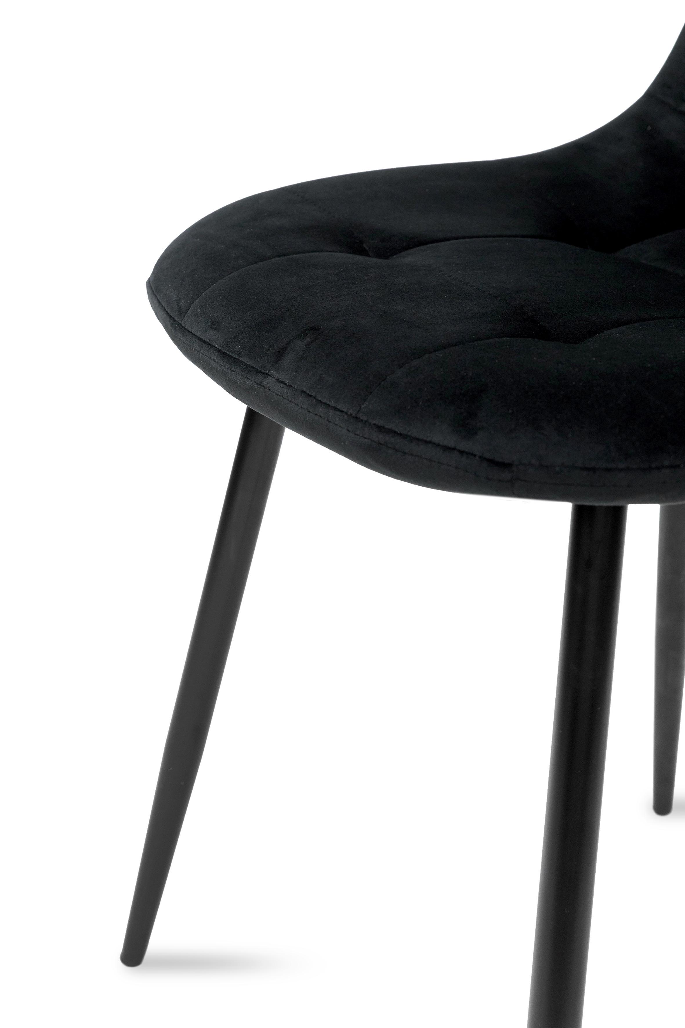 Стілець для кухні та вітальні ГРЕЙС Квест 430х860х490 мм Чорний (GAА0057517) - фото 8 Стілець для кухні та вітальні ГРЕЙС Квест 430х860х490 мм Чорний (GAА0057517) - фото 8