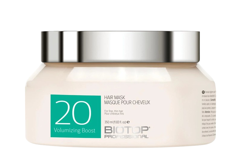 Маска для надання об'єму волоссю BIOTOP 20 Volumizing Boost 350 мл (2360176258)