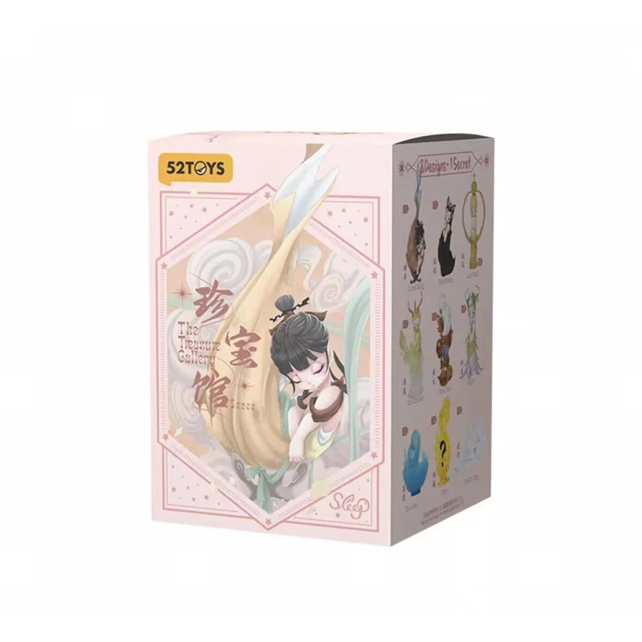 Фігурка-сюрприз колекційна 52Toys Sleep The Treasure Gallery (3110482542)