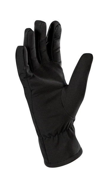 Зимние сенсорные тактические перчатки M-Tac Soft Shell XL Black