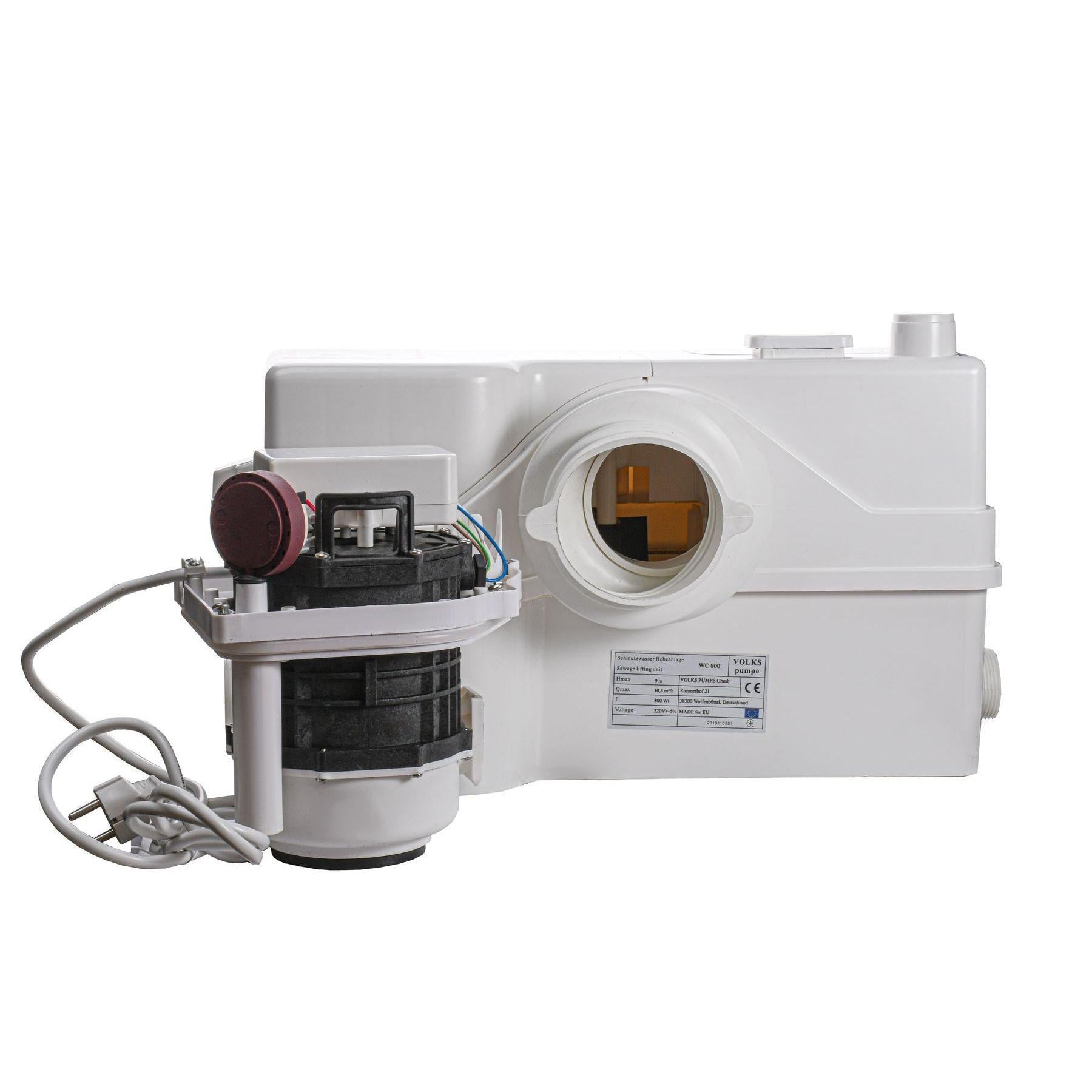 Канализационная установка VOLKS pumpe WC800 (000018982)