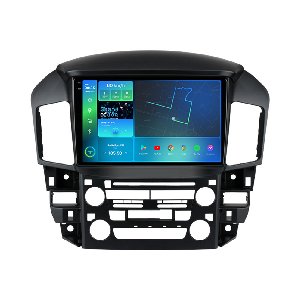 Автомагнитола штатная Torssen 2K F9464 для Lexus RX300 XU10 1999-2003 г. 4G/Carplay/DSP 4/64 GB 9" (202302281)