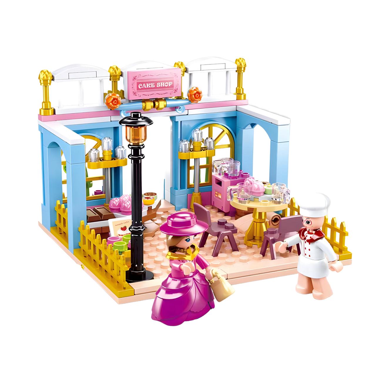 Конструктор Sluban Пекарня 199 деталей (M38-B0873)