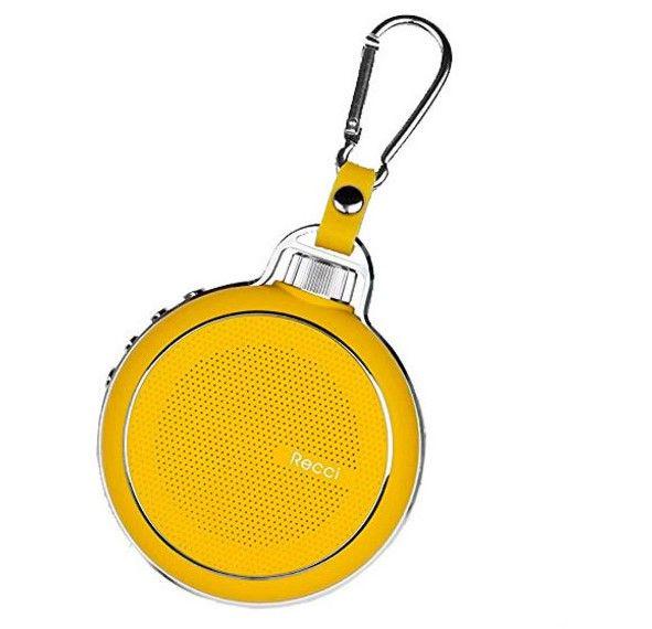 Портативная колонка Recci RBS-D1 Travel Yellow (6955482589892)