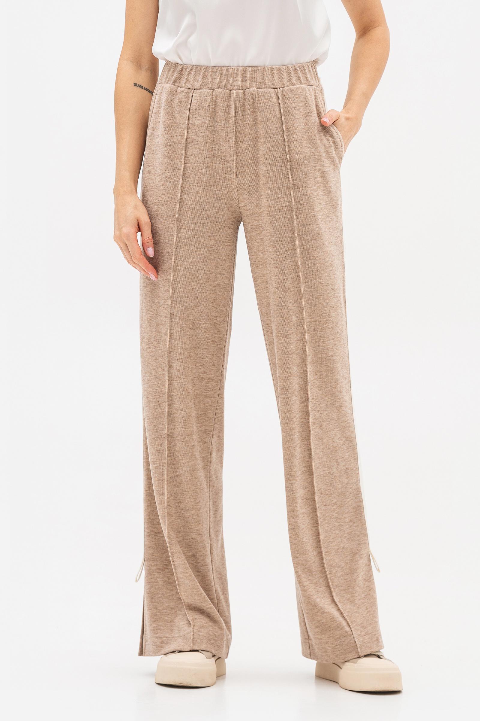 Брюки Lesia Кіріса р. 52 Бежевий (152720000) - фото 2 Брюки Lesia Кіріса р. 52 Бежевий (152720000) - фото 2