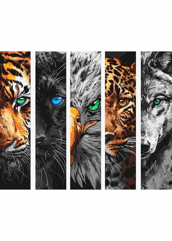 Картина по номерах Ideyka Хижаки 40х50 см (KHO6622)