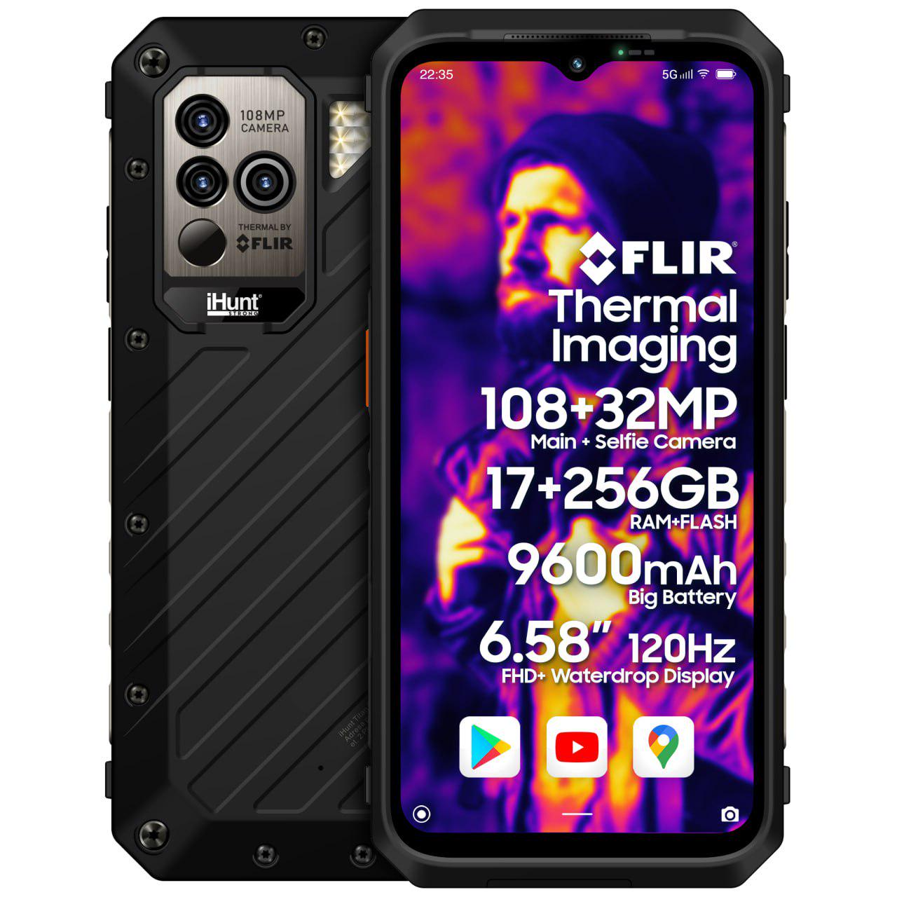 Смартфон протиударний iHunt Titan Thermal Tactics PRO FLIR - фото 5