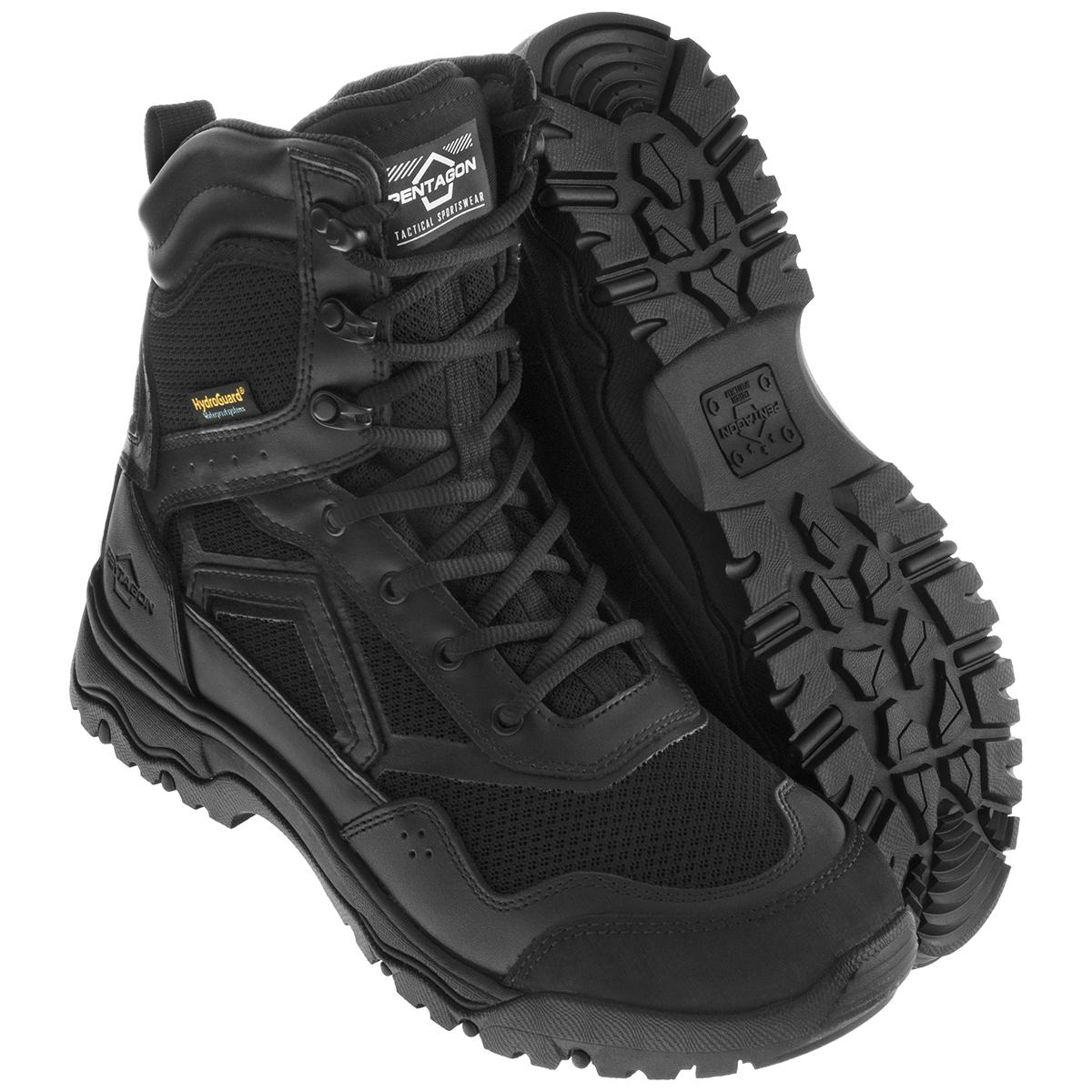 Берцы летние Pentagon Scorpion Suede V2 8 р. 45 Black (26455)