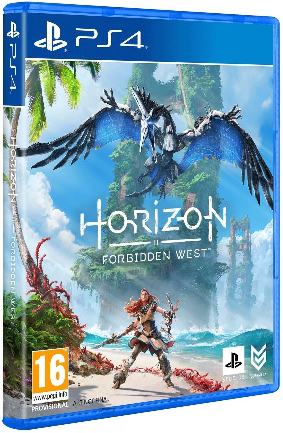 Игра Horizon Forbidden West для PS4 Blu-ray (0006)