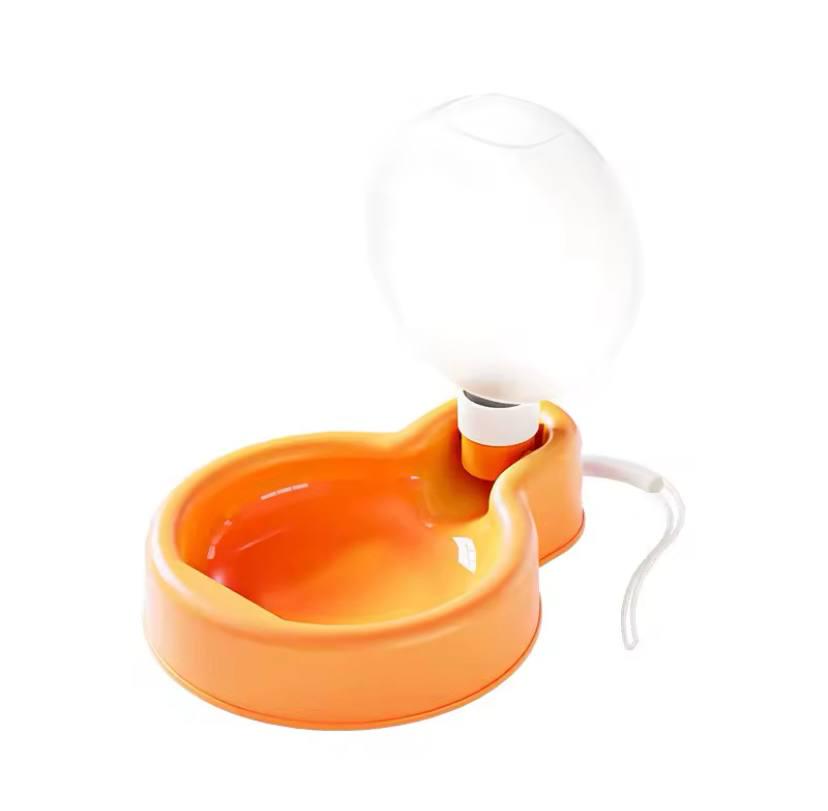 Поїлка для собак дорожня 350 мл Помаранчевий (68aa11bc) - фото 2 Поїлка для собак дорожня 350 мл Помаранчевий (68aa11bc) - фото 2