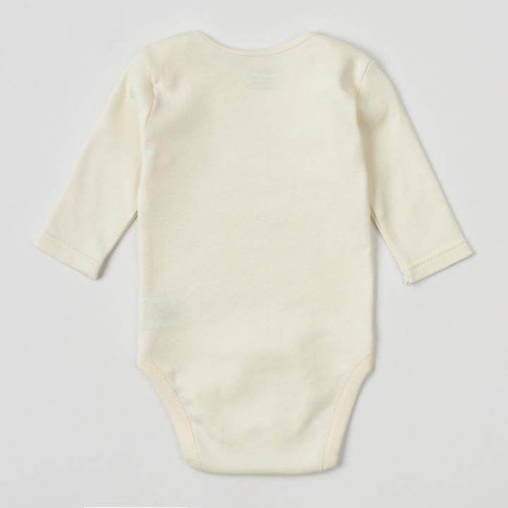 Боди с длинным рукавом 56-62 см Ванильный - фото 2 Боди с длинным рукавом 56-62 см Ванильный - фото 2