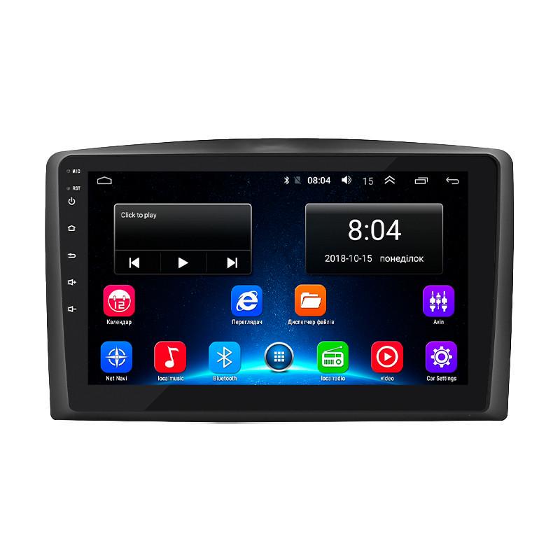 Автомагнитола штатная Lesko для Mercedes-Benz Vito III W447 2014-2025 10" 2/32Gb Wi-Fi GPS Base MOB