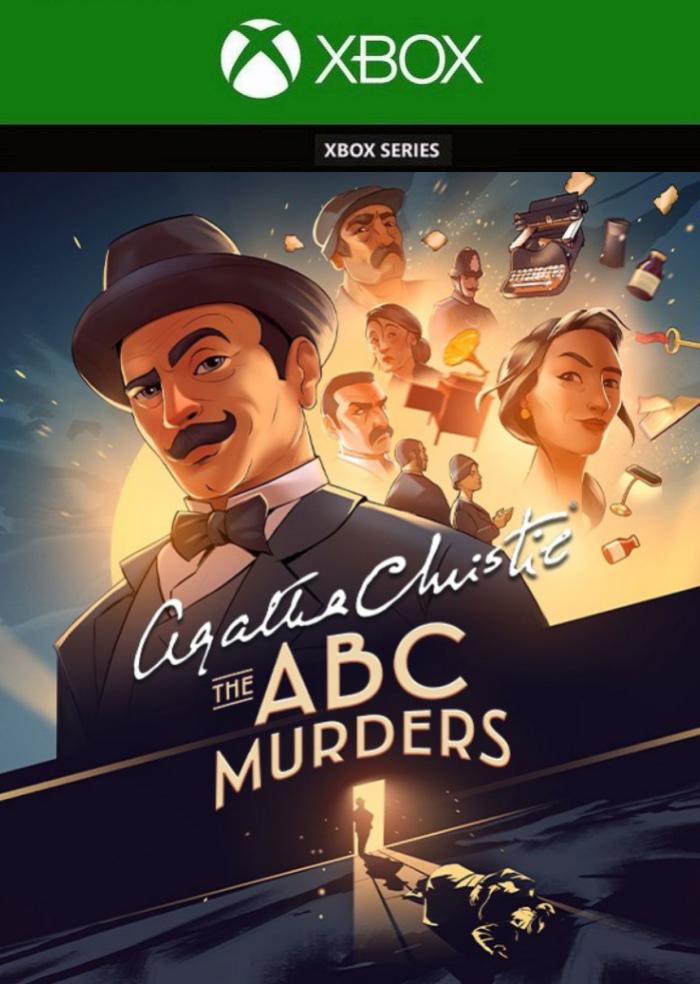 Ключ активации Agatha Christie - The ABC Murders для Xbox Series S/X (86913838)