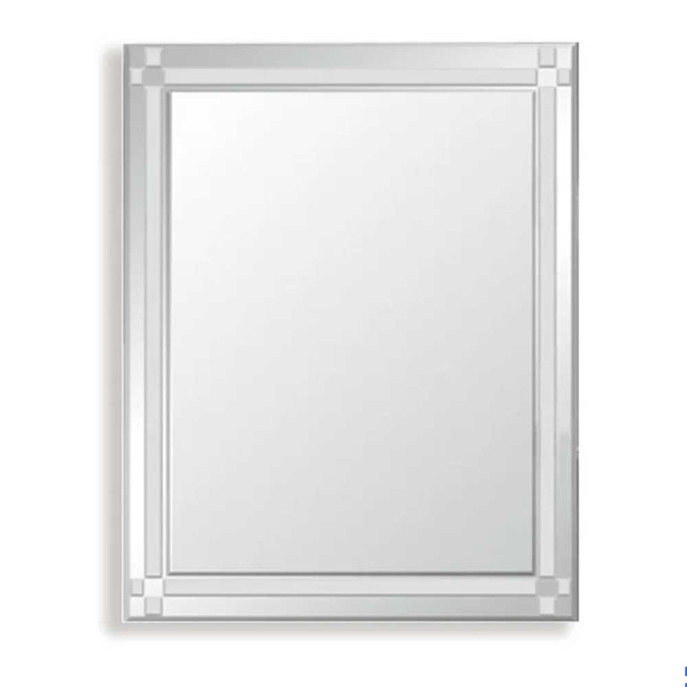 Зеркало для ванной комнаты Zerix Fonte MRZ10 800x600 прямоугольное, без подсветки