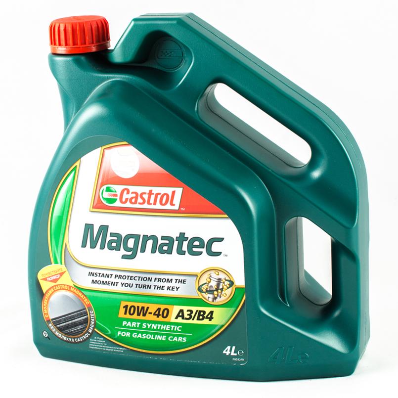 Моторне мастило Castrol Magnatec 10W-40 A3/B4 4L - фото 5