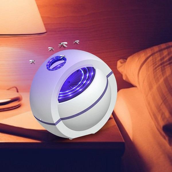 Пастка для комах УФ лампа USB Insect Killer 4200В - фото 8