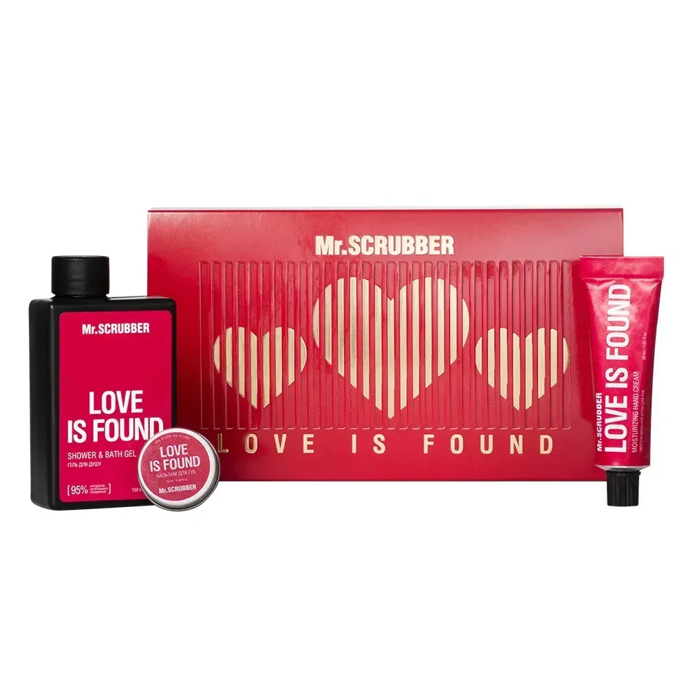 Подарунковий набір на День Закоханих Mr.SCRUBBER Love is found (2894027190) Подарунковий набір на День Закоханих Mr.SCRUBBER Love is found (2894027190)