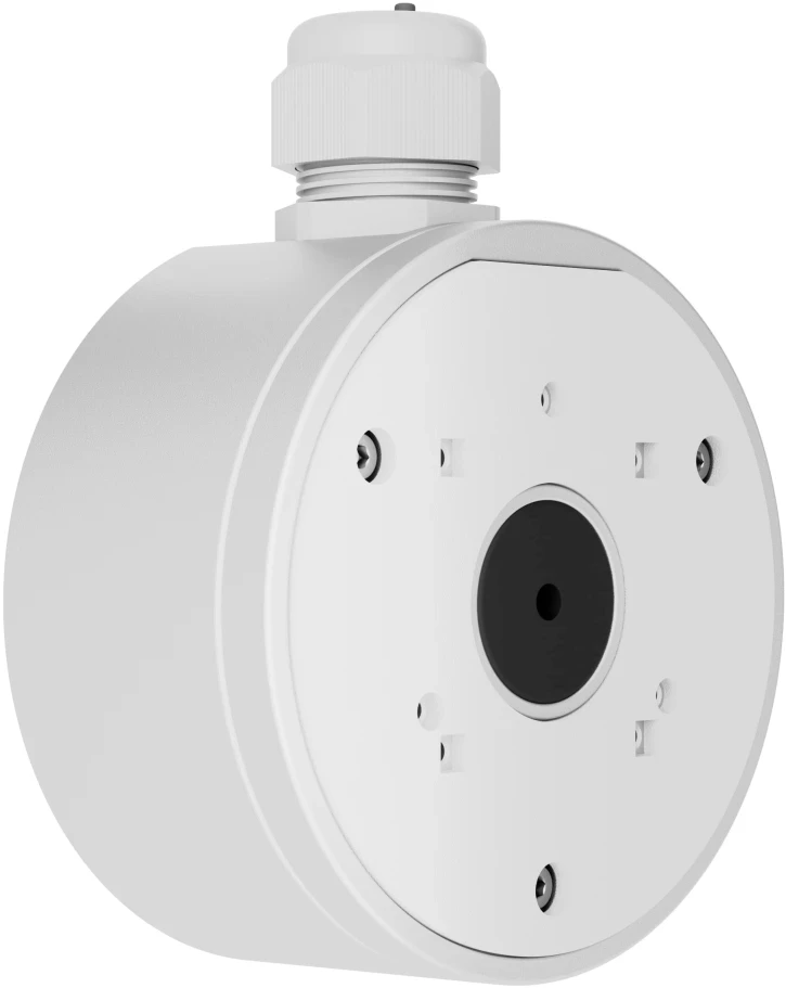 Монтажна коробка Ajax JunctionBox 118х59 для кріплення камери White (2890076467) Монтажна коробка Ajax JunctionBox 118х59 для кріплення камери White (2890076467)