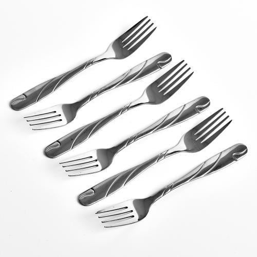 Вилка десертная Droplet R89897 6 шт. (13827145) Вилка десертная Droplet R89897 6 шт. (13827145)