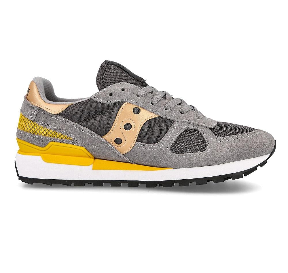 Кроссовки Saucony Shadow Original р. 41 26 см Grey/Yellow (S2108-786-41) - фото 2 Кроссовки Saucony Shadow Original р. 41 26 см Grey/Yellow (S2108-786-41) - фото 2