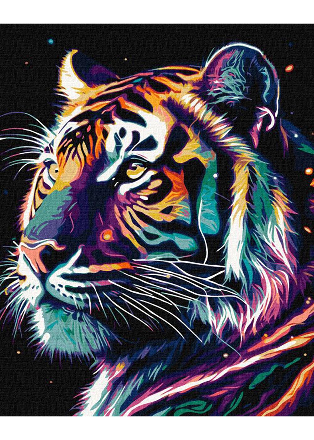 Картина по номерам Ідейка Зимние развлечения 40х40 (КНО2363)