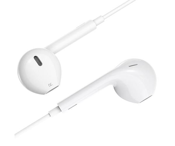 Навушники гарнітура з мікрофоном Носо М80 White