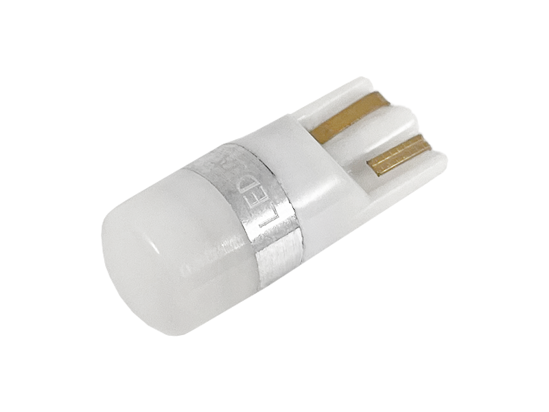 Автомобильная лампа светодиодная LEDUA T10-3030-1 SMD 9-18V Белый (3485)