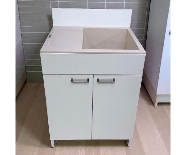 Тумба для кухни с мойкой Mikola-M minimal/Avena 60 см (2440) - фото 2