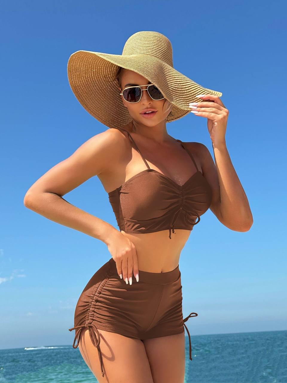 Раздельный купальник Vivien 694 S Chocolate