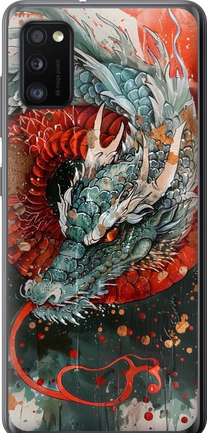 Чехол на Samsung Galaxy A41 A415F Стихия огня (6101t-1886-42517) Чехол на Samsung Galaxy A41 A415F Стихия огня (6101t-1886-42517)