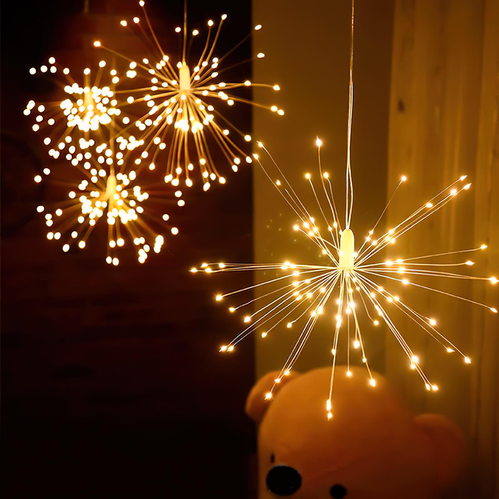 Светодиодная гирлянда бахрома "Copper wire 500WW-7" 500 LED 4.2 м Теплый белый (1009028-White)