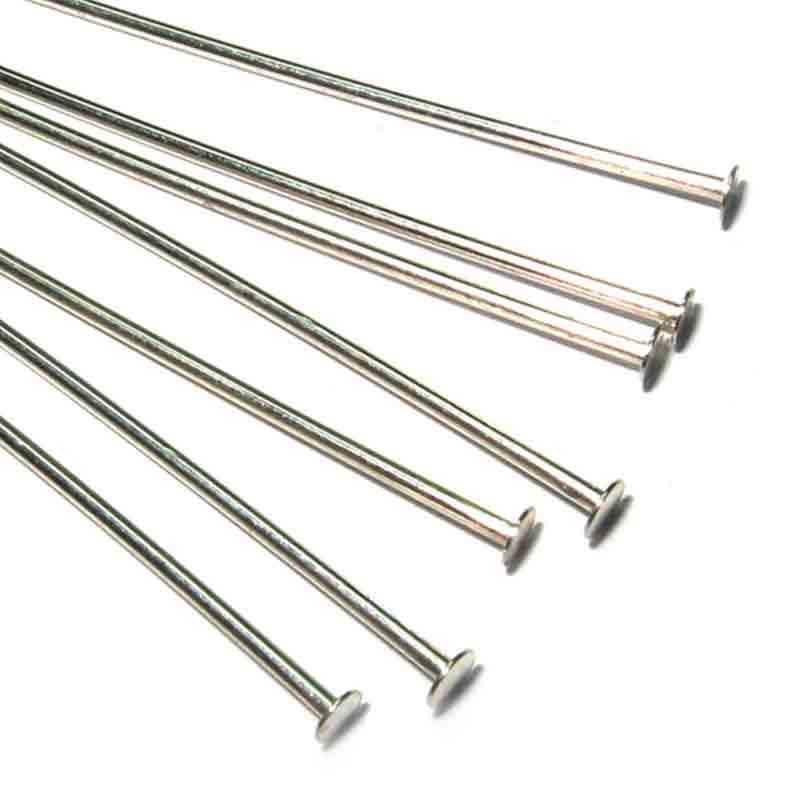 Гвоздь для бусин и подвесок 26 мм 10 шт. Silver - фото 4 Гвоздь для бусин и подвесок 26 мм 10 шт. Silver - фото 4