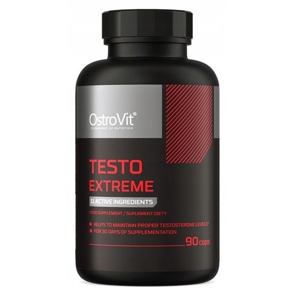 Бустер тестостерона Ostrovit Testo Extreme комплексный 90 капс. (23505777)