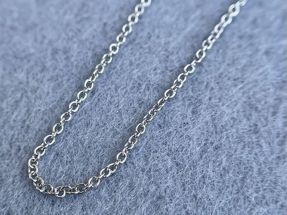 Цепь овальная 1,5 мм из нержавеющей стали Цепь овальная 1,5 мм из нержавеющей стали