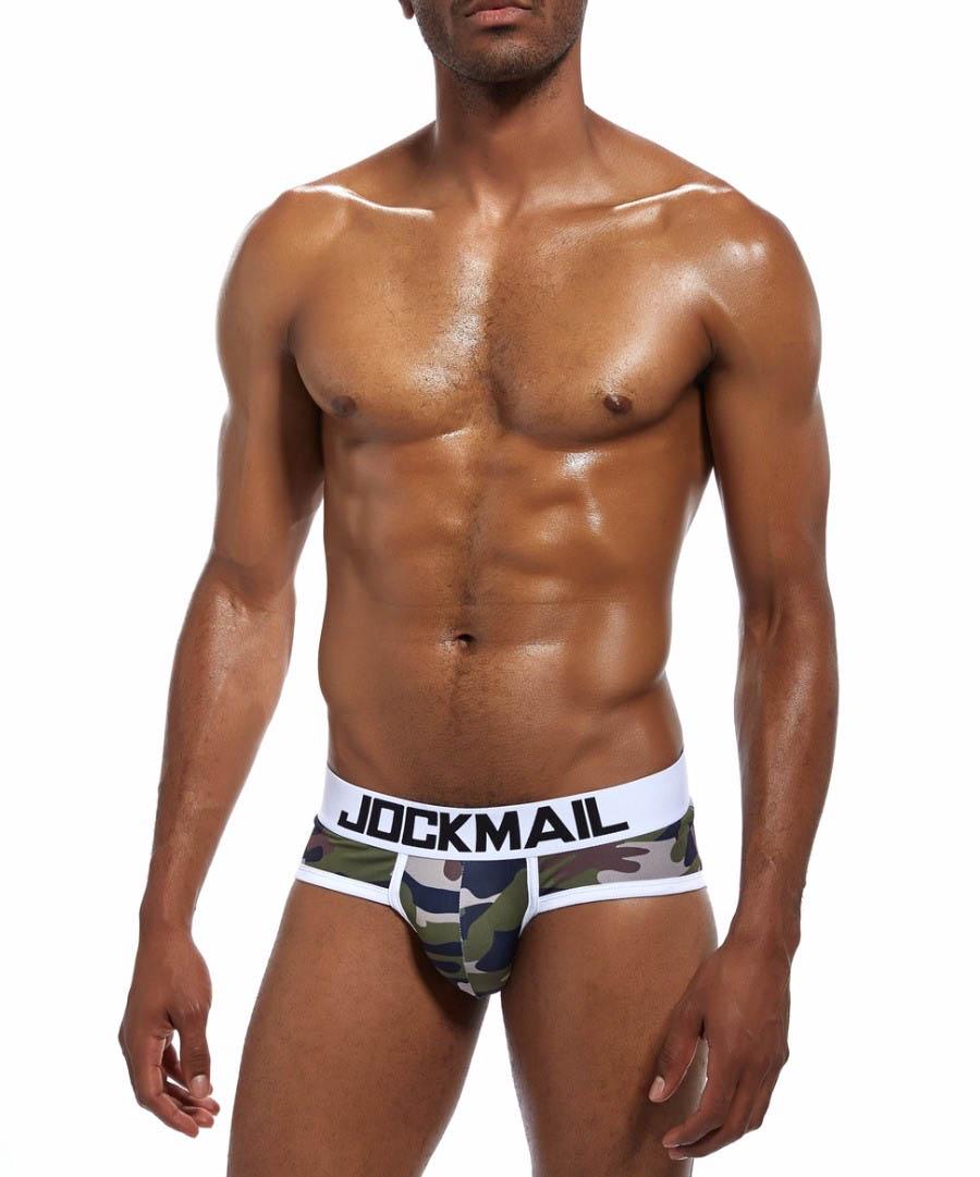 Трусы Jockmail M Хаки (2630)