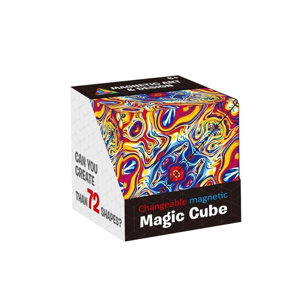 Іграшка антистрес Magic Cube 72в1 Магічний куб Головоломка (MAGKUB-0021)