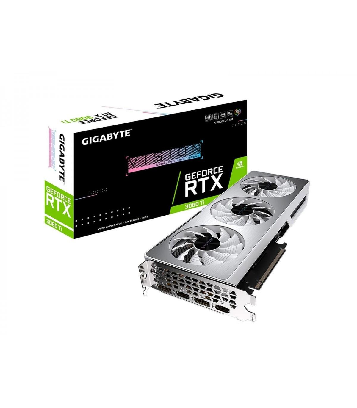 Відеокарта Gigabyte RTX 3060 Ti VISION OC 8G (832)